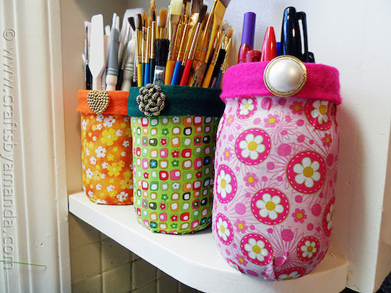 5 Ways To Get Crafty With Mason Jars Decoupage Jars Mason Jars Jar