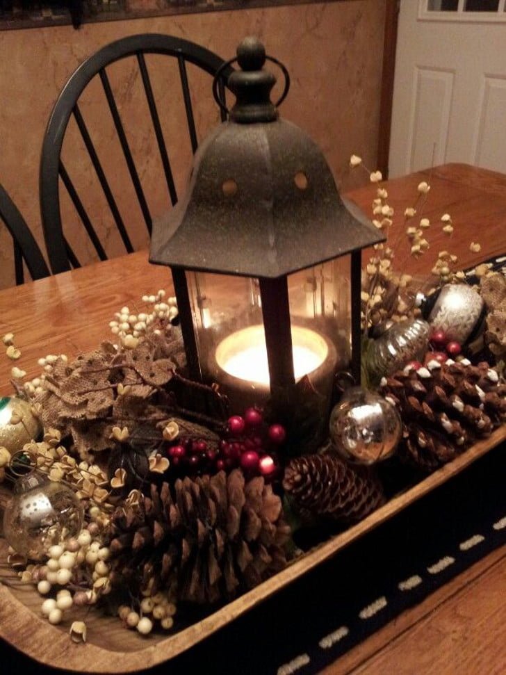 50 Best Diy Christmas Table Decoration Ideas For 2022