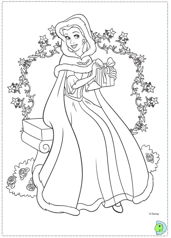 50 Best Ideas For Coloring Disney Christmas Decorations