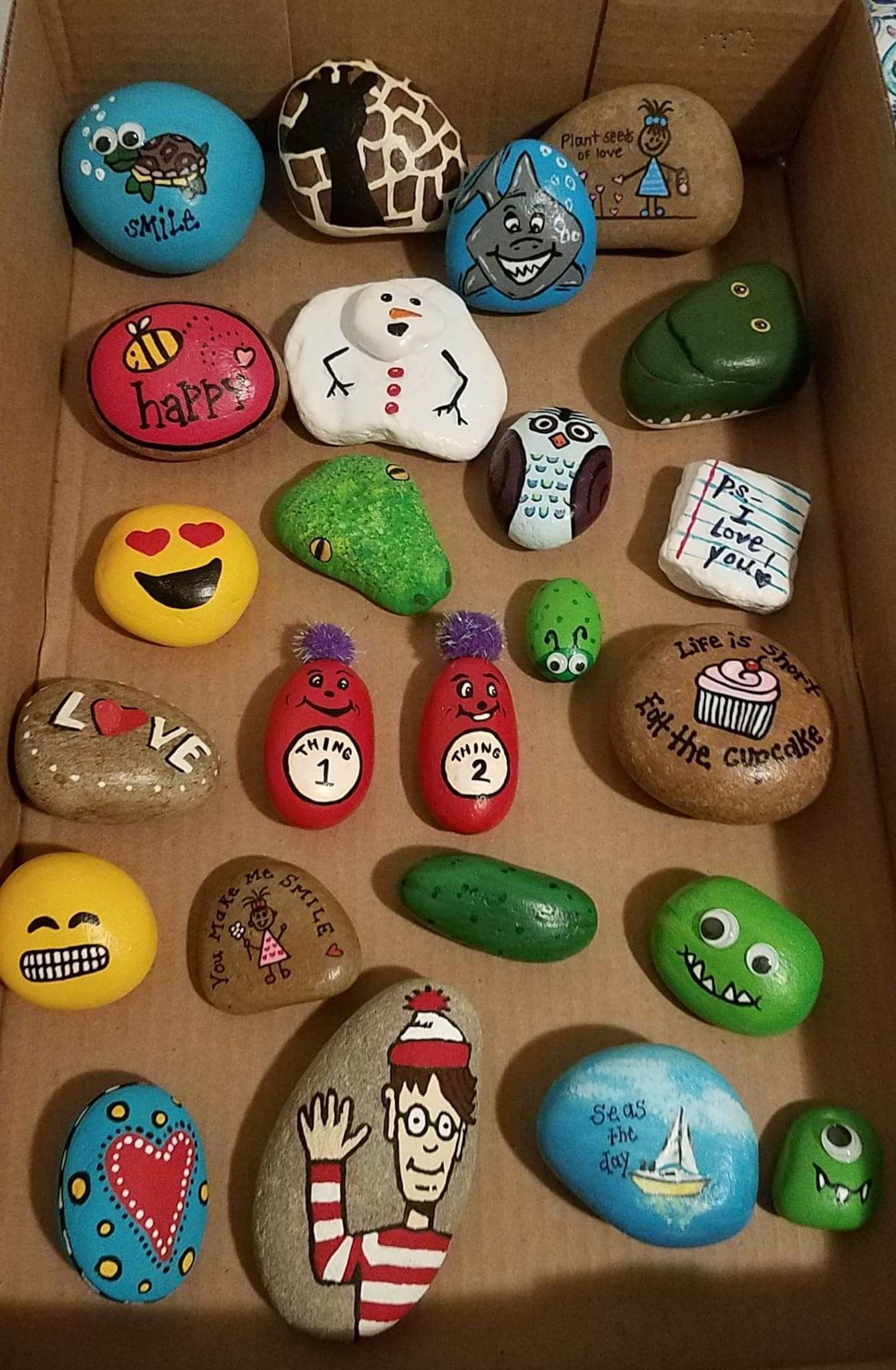 50 Best Rock Painting Ideas For All Skill Levels Painted Rocks Diy