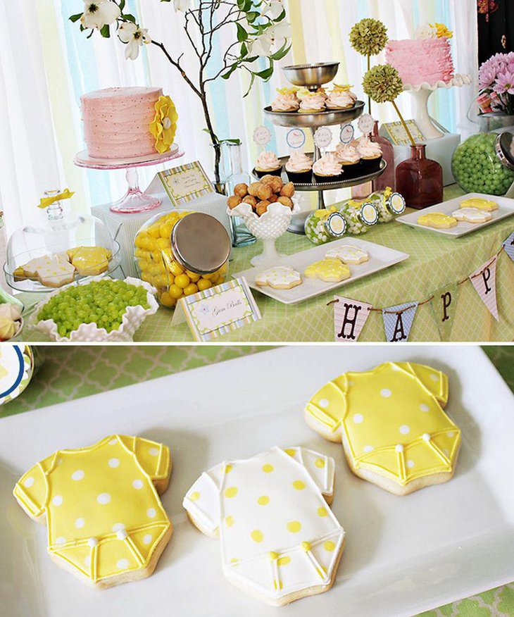 50 Cute Baby Shower Themes And Decorating Ideas For Girls Simple Baby