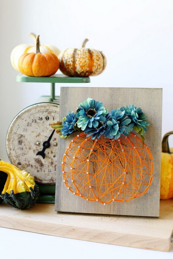 50 Diy Fall Crafts Decoration Ideas That Are Easy And Inexpensive