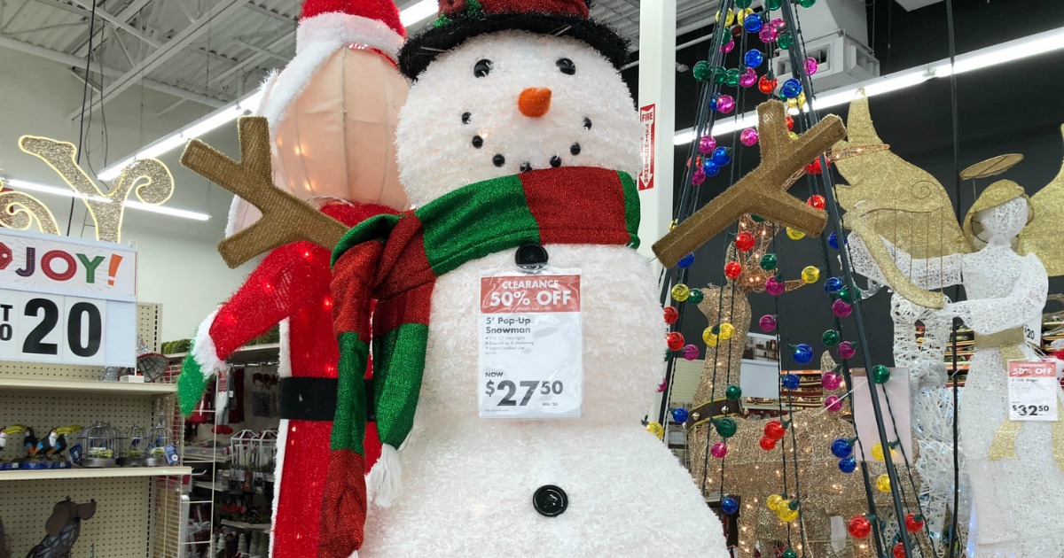 50% Off Christmas Clearance At Big Lots (In-Store & Online)