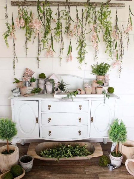 50 Rustic Farmhouse Spring Decor Ideas To Add A Unique Touch To Your