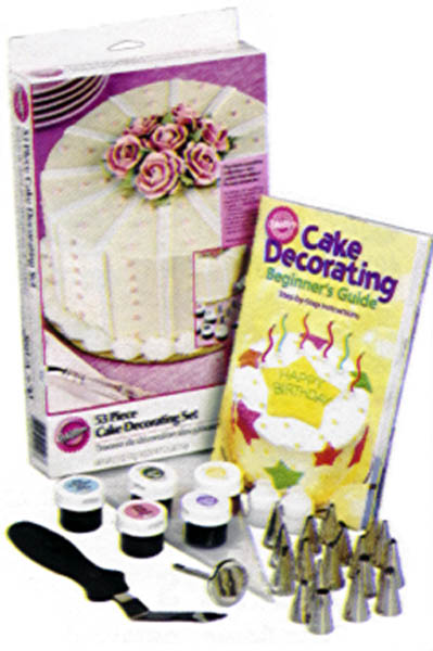 53 Piece Cake Decorating Set Cake Decorating Kits