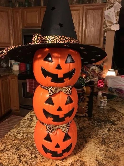 55 Spooky Diy Outdoor Halloween Decorations In 2023 Halloween Diy Outdoor Halloween Camping