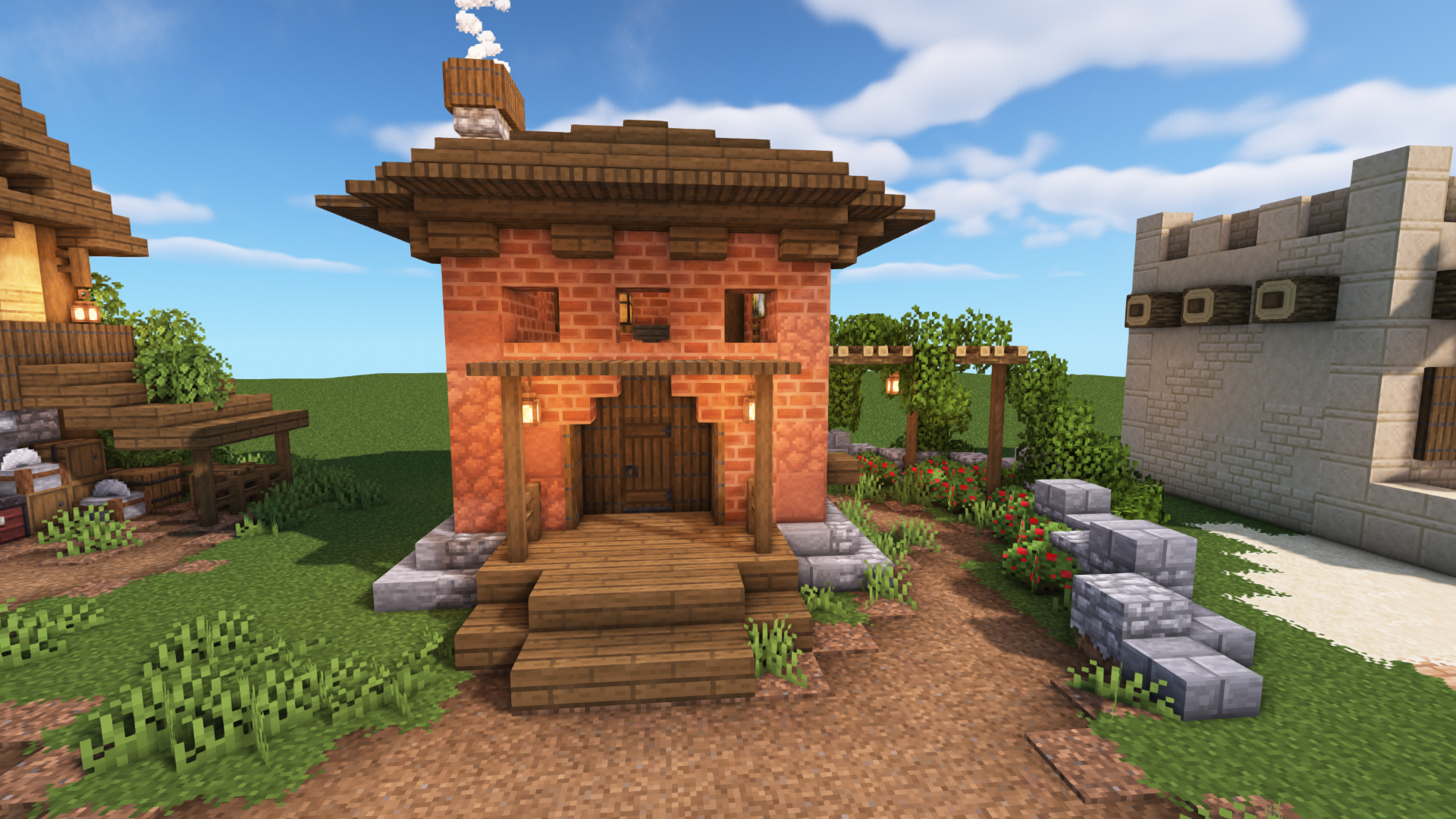 57 Tips Minecraft House Ideas For Villagers With Creative Design