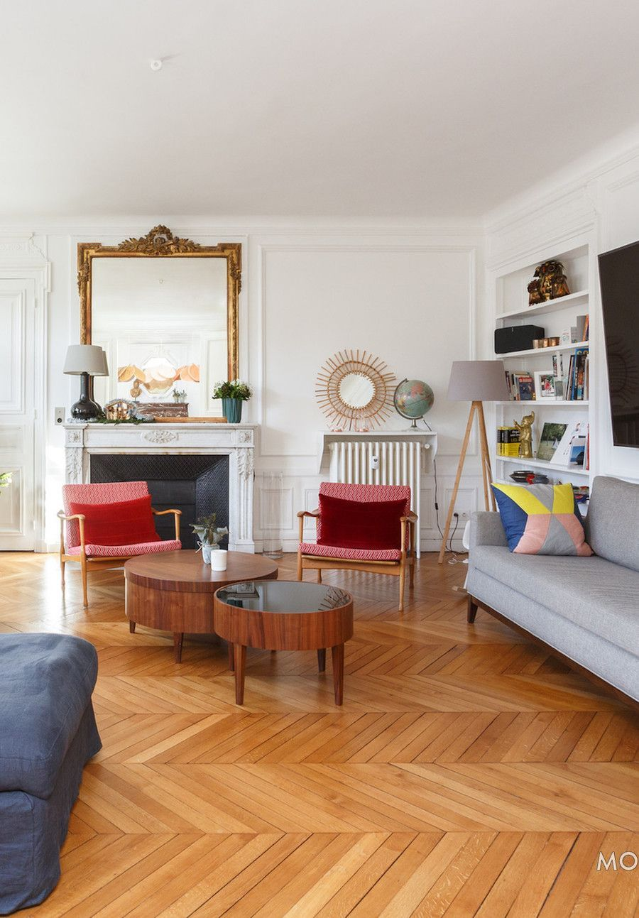 59 Parisian Living Rooms To Make You Swoon Parisian Living Room