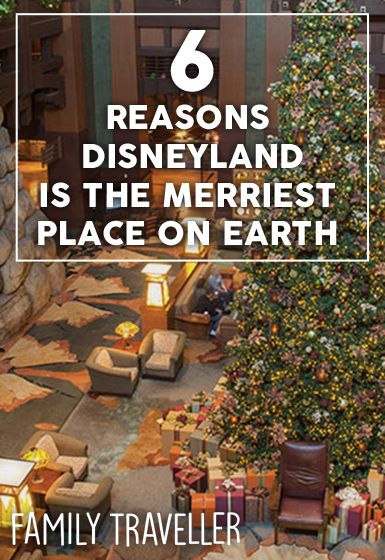 6 Reasons Disneyland Is The Merriest Place On Earth During The Holidays