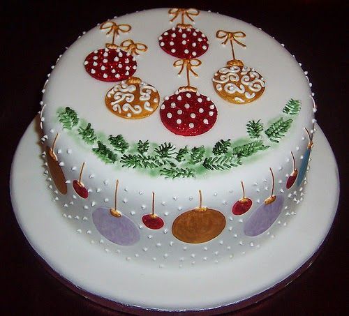 62 Awesome Christmas Cake Decorating Ideas And Designs Page 46 Of 62