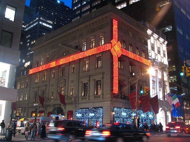 6Th Avenue Christmas Decorations New York City Ny 8 Flickr