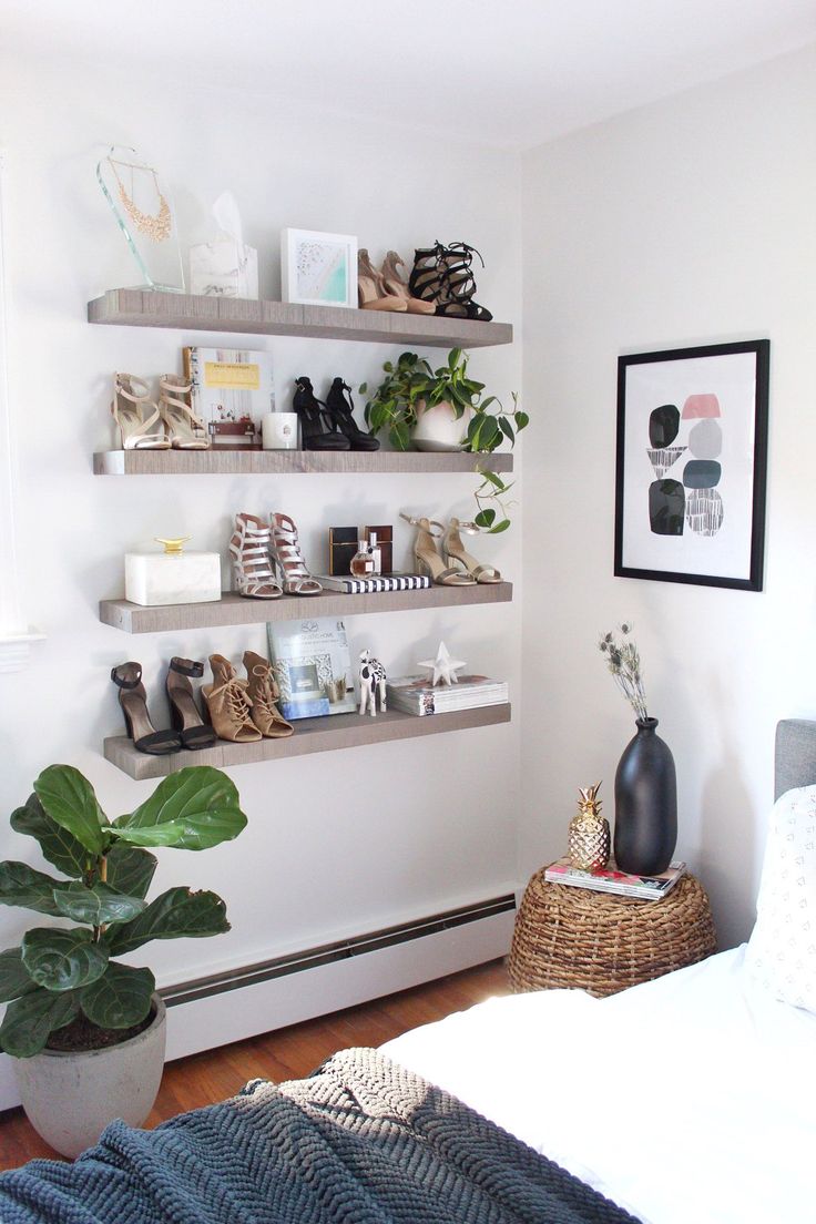 7 Bedroom Wall Shelf Ideas To Transform Your Space Homedecorish