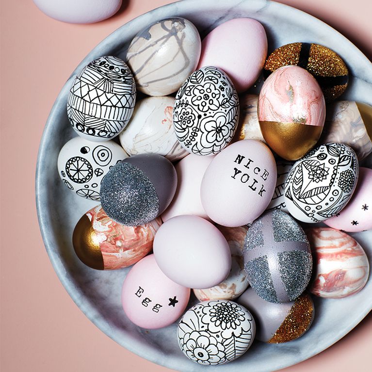 7 Fun And Easy Ways To Decorate Your Easter Eggs Chatelaine