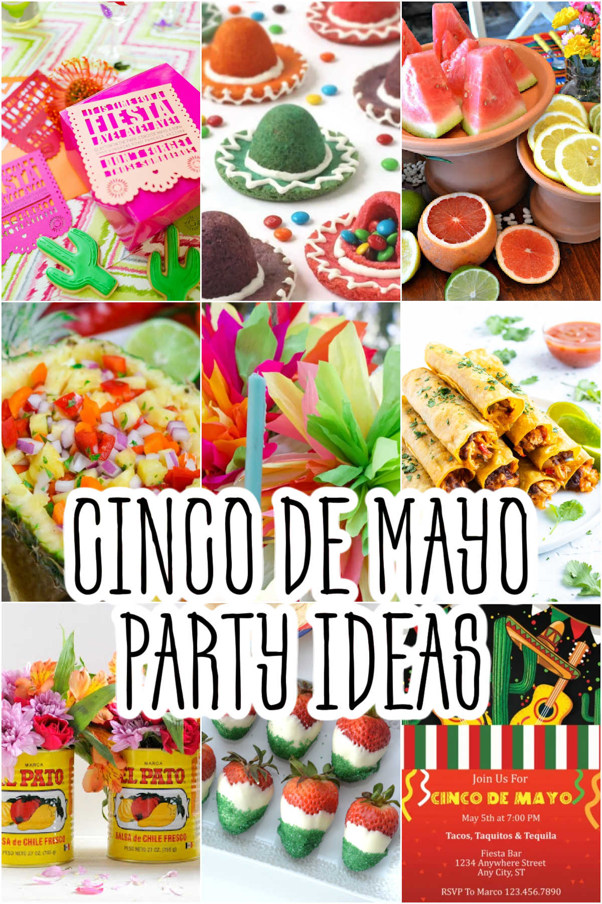 7 Must Try Cinco De Mayo Party Ideas Design Improvised