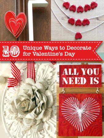 7 Simple Ways To Decorate For Valentine S Day Clean And Scentsible