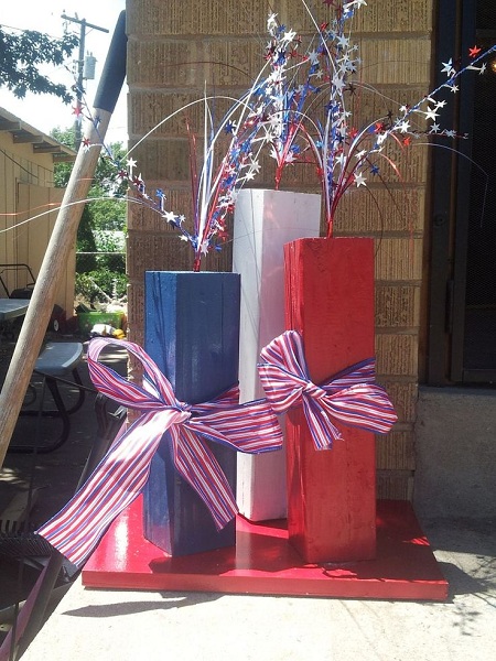 76 Handmade Diy Fourth Of July Decorating Ideas Pink Lover