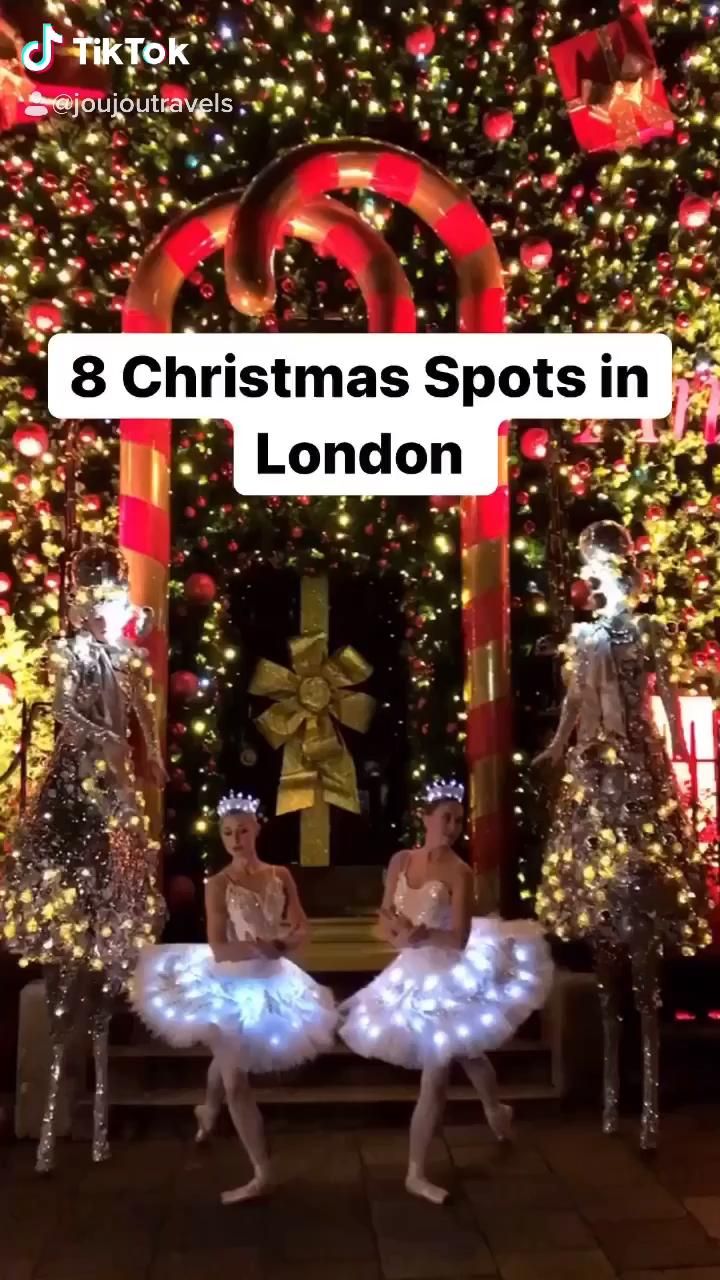 8 Best Christmas Spots In London Artofit