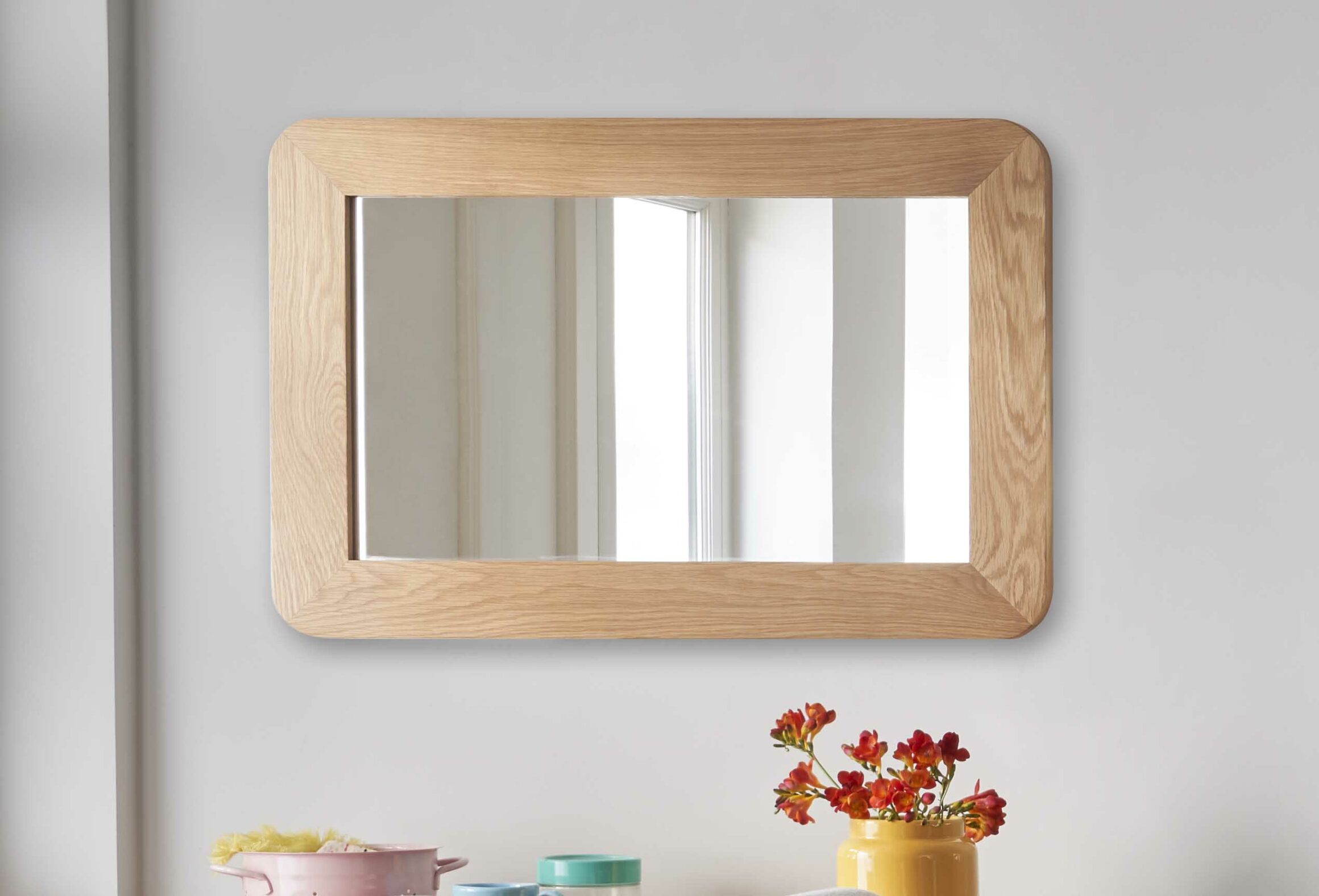 8 Creative Ways To Use Mirrors In Your Home By Kimberly Duran The Oak