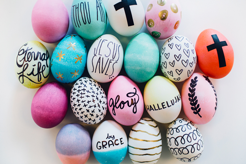 80 Best Easter Egg Designs Easy Diy Ideas For Easter Egg Decorating