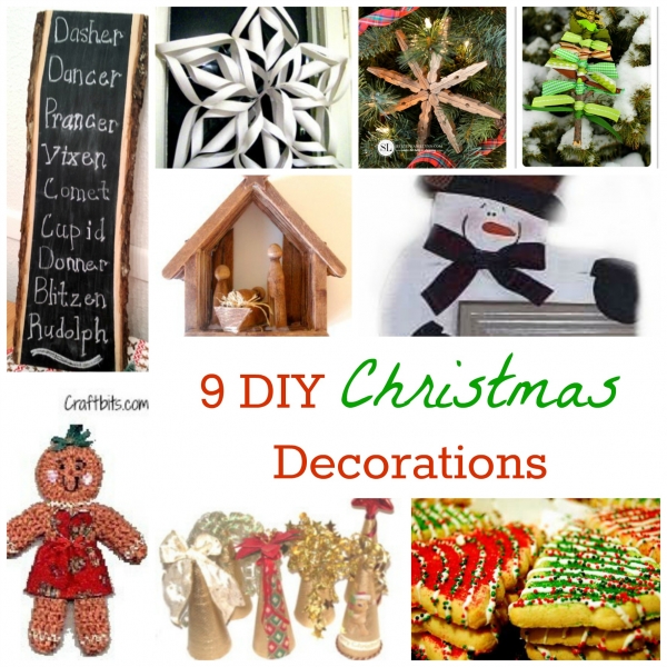 9 Diy Christmas Decorations To Sell