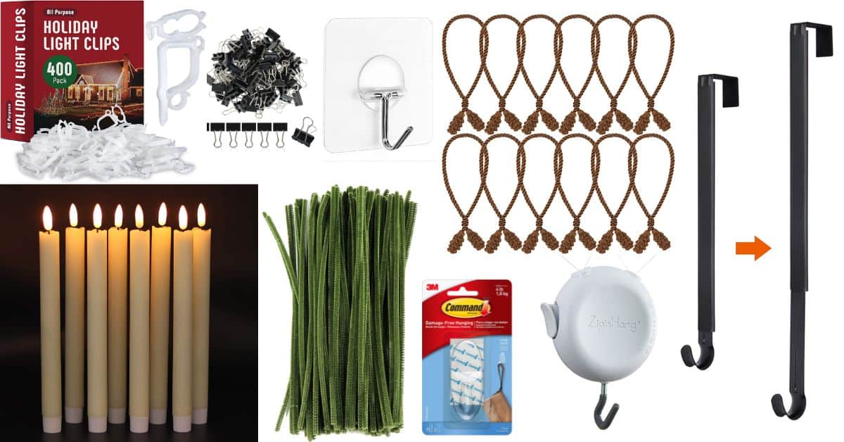 9 Essentials To Make Your Christmas Decorating Easier