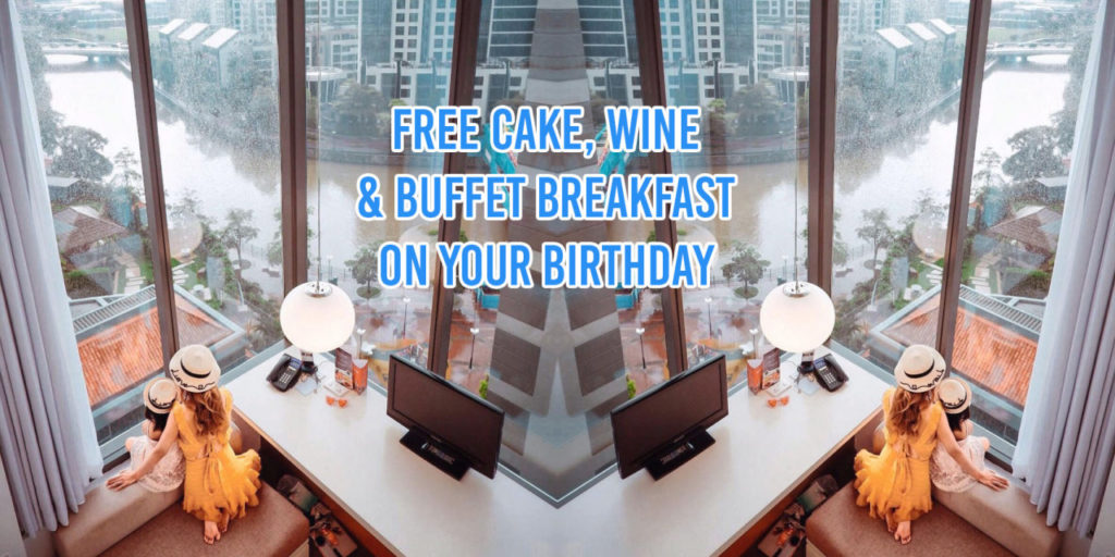 9 Hotels In Singapore With Free Birthday Perks Party Packages For