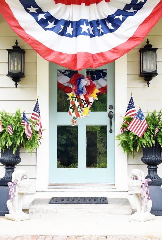 9 Tips For Easy Patriotic Decor Dixie Delights