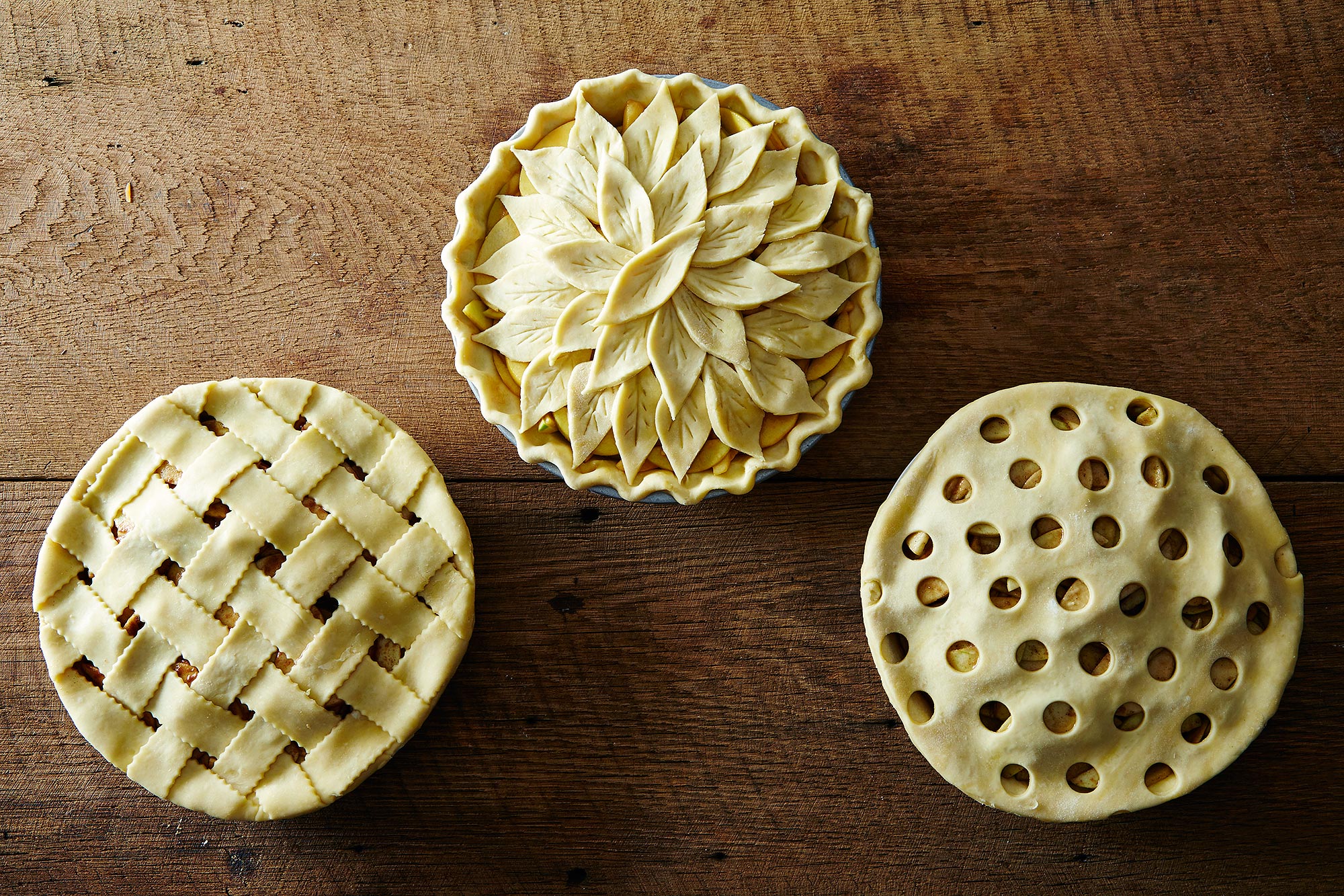 9 Ways To Fancy Up Your Pies Food 52 Desserts Thanksgiving Pies