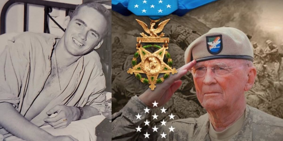 94 Year Old Gets Medal Of Honor 70 Years After Heroism Making Him One