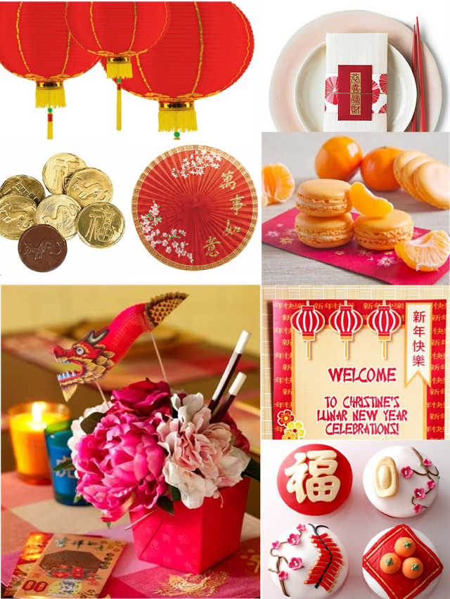 A Chinese Lunar New Year Party Party Ideas Party Printables Blog