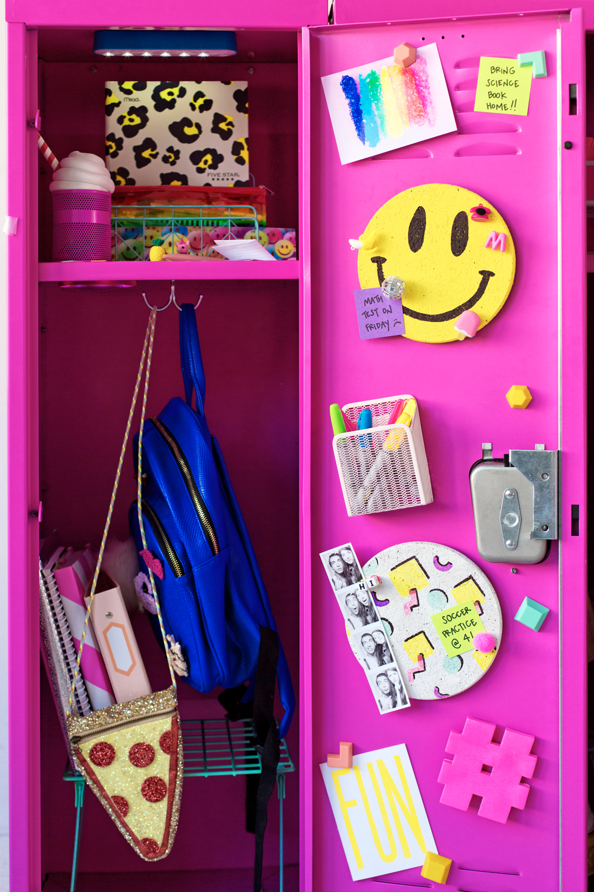 A Dozen Ideas For Diy Locker Decor And Storage So You Can Have The Coolest Locker In School All