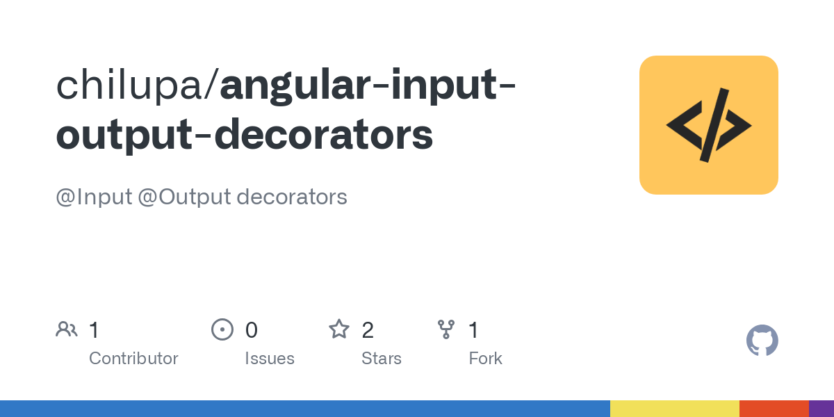 A Guide To Input And Output Decorators In Angular