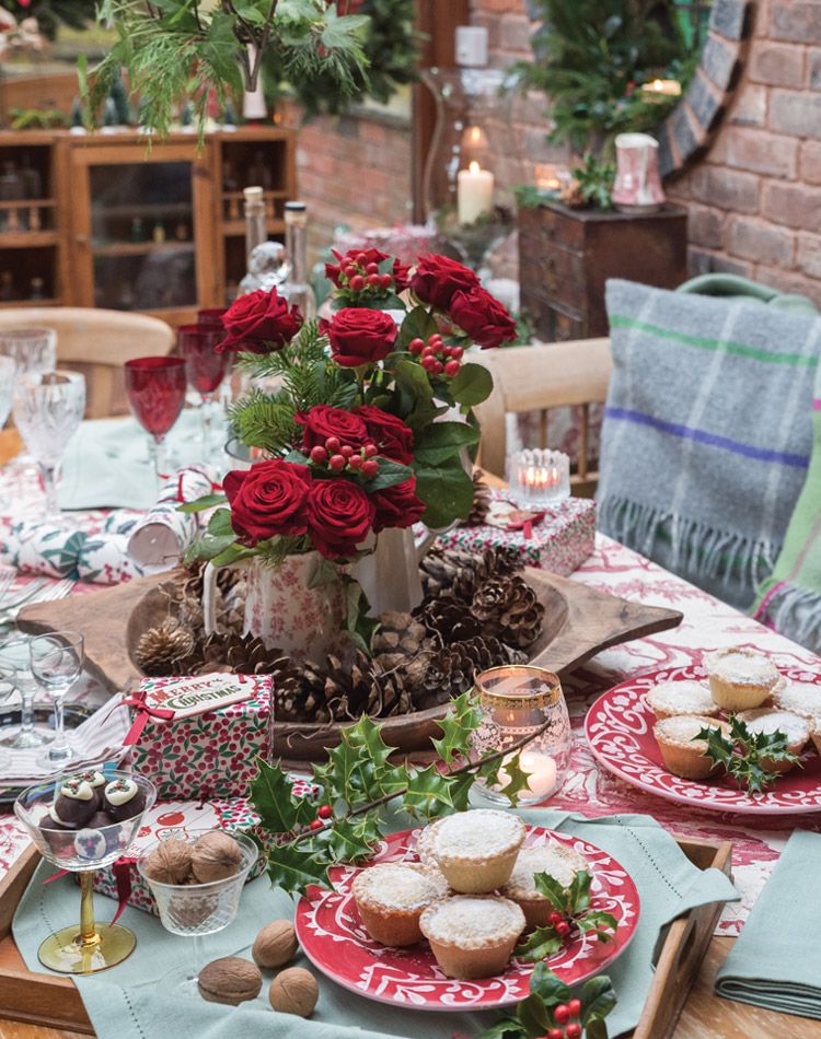 A Holiday Bliss Preview Victoria Magazine Christmas Tea Christmas