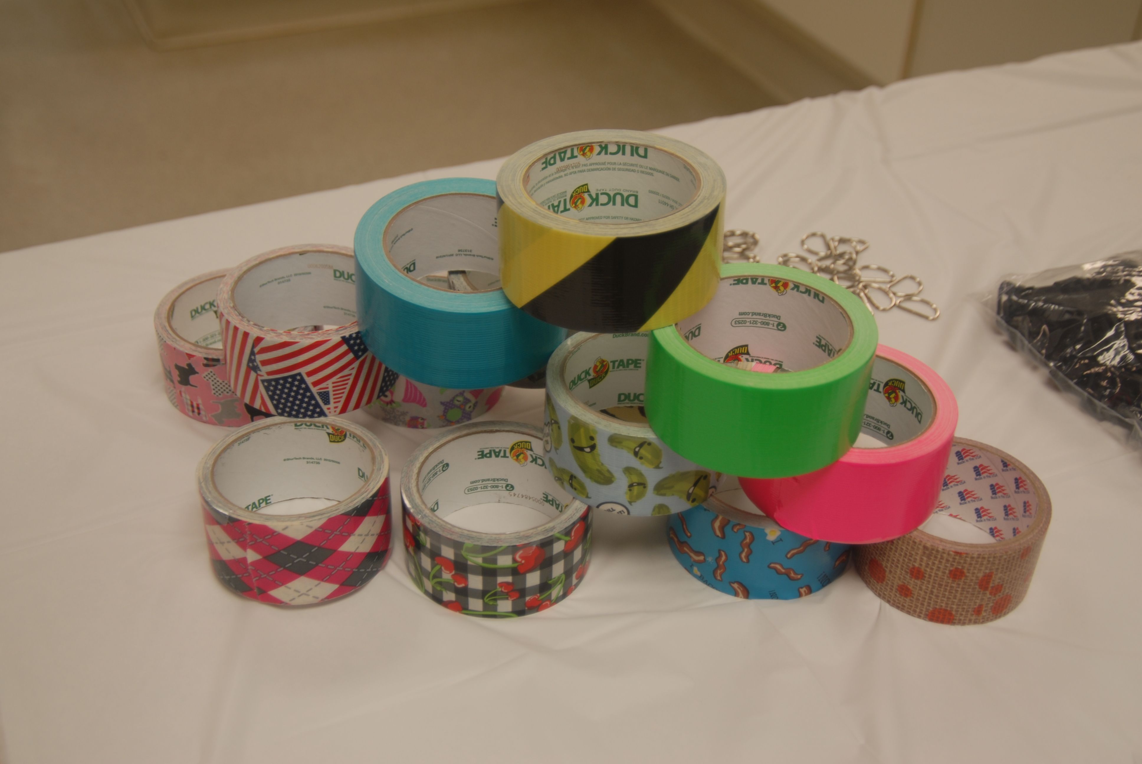 A Variety Of Duck Tape Makes Fashionable Dog Collars Duck Tape Love