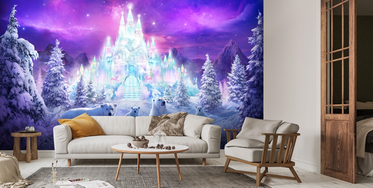 A Winter Wonderland Wall Mural By Philip Straub Wallsauce Us