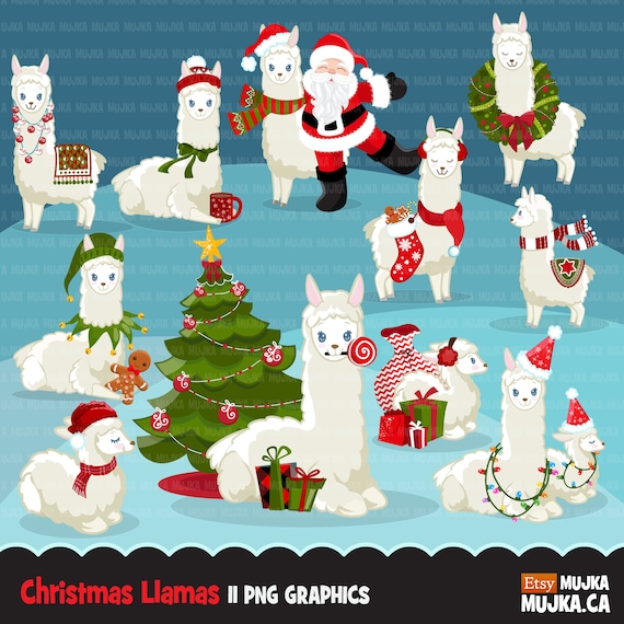 Add A Little Bit Of Llama Love To Your Tree This Christmas With These