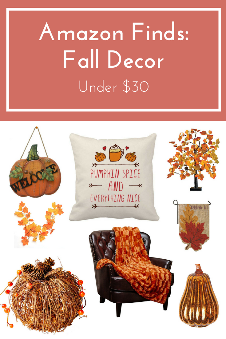 Adorable Fall Decor You Can Buy On Amazon For Under 25