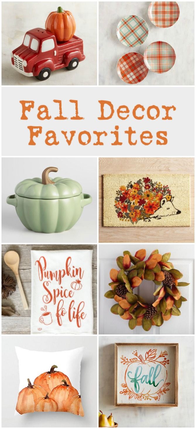 Affordable Fall Decor Bring Fall Color Into Your Home The Crazy