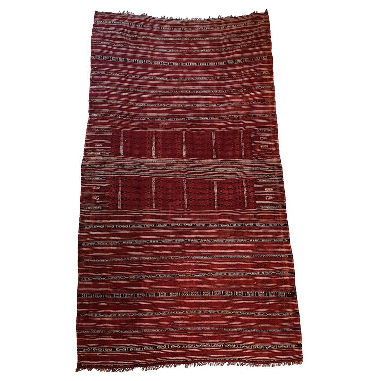 African Kilim 19Th Century N 691 For Sale At 1Stdibs