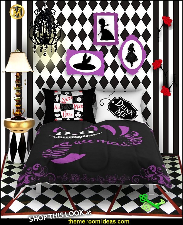 Alice In Wonderland Bedroom Alice In Wonderland Birthday Deco Disney Disney Decor Mad Tea