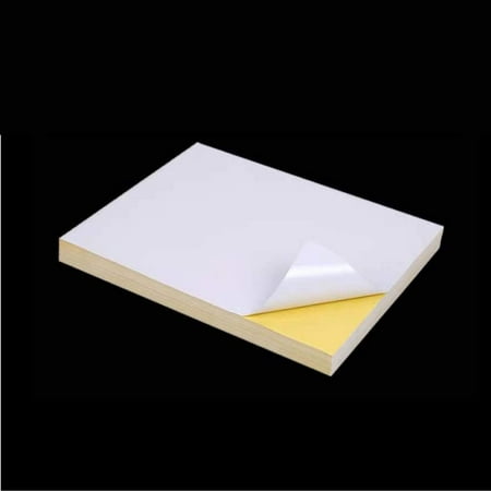 All Purpose A4 Self Adhesive Sticker Paper For Inkjet Printers Laser