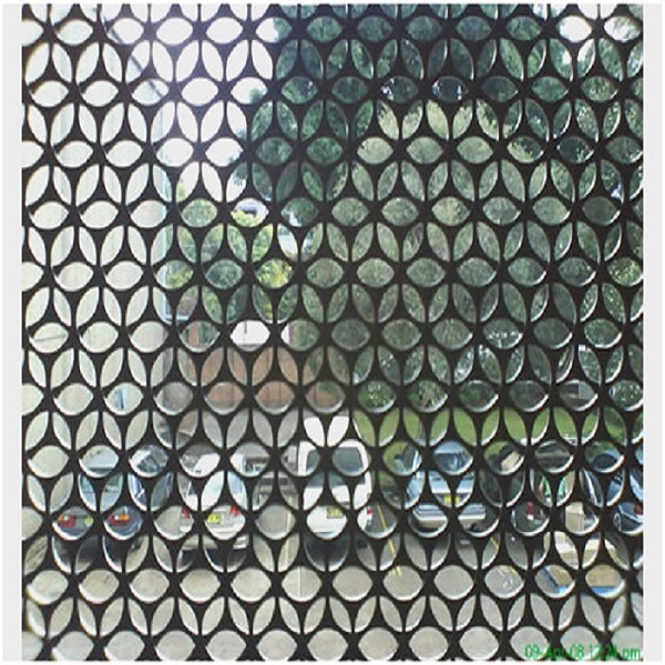 Aluminium Stainless Steel Perforated Decorative Sheet Metal Panels