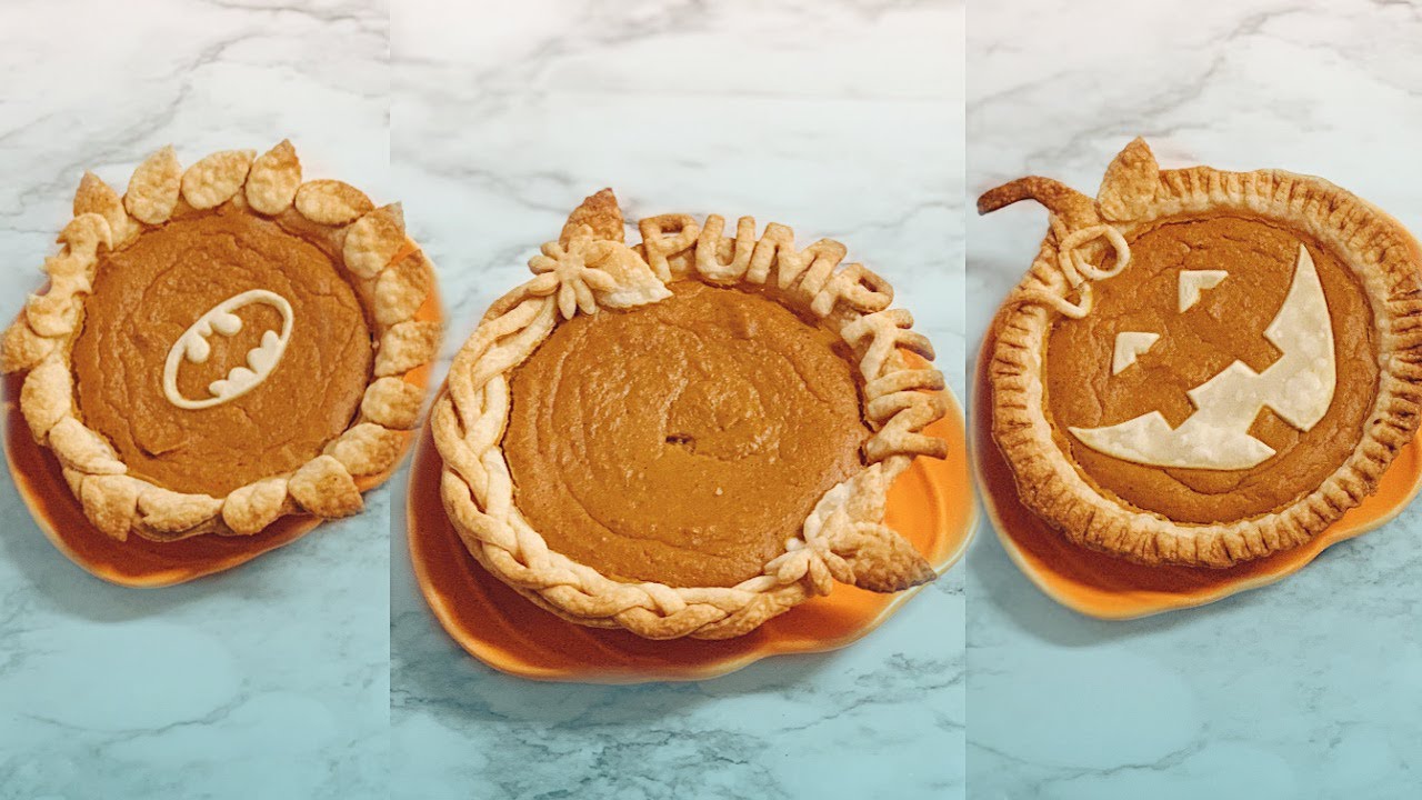 Amazing Pie Decorations Youtube