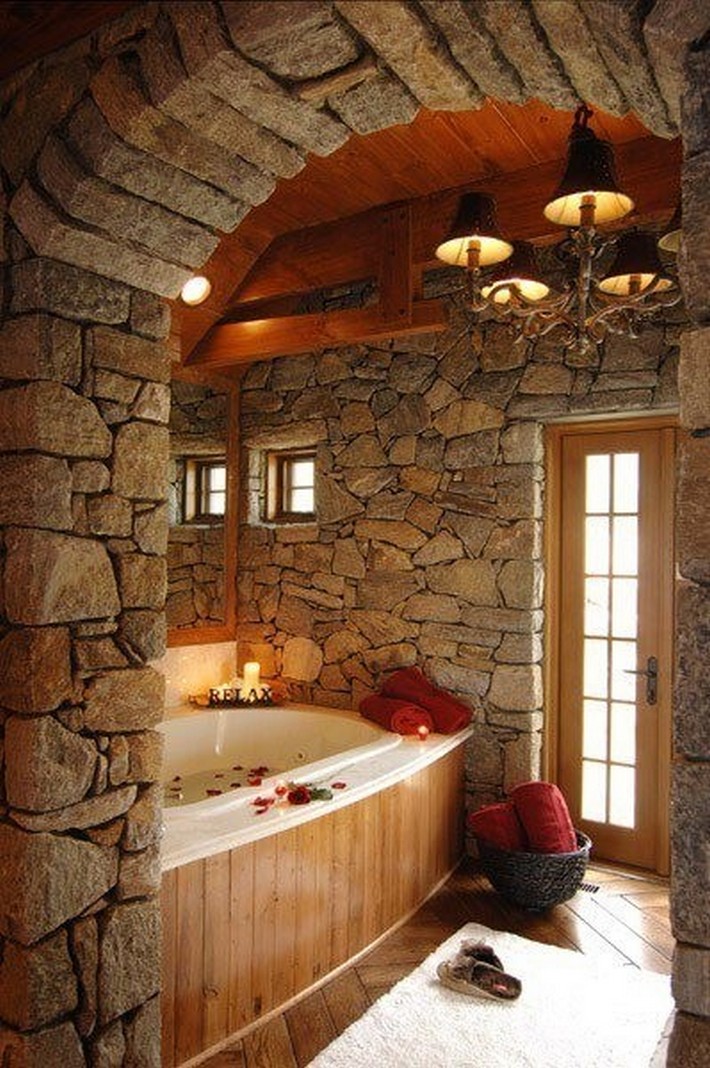 Amazing Stone Bathroom Design Ideas Inspiration And Ideas From Maison