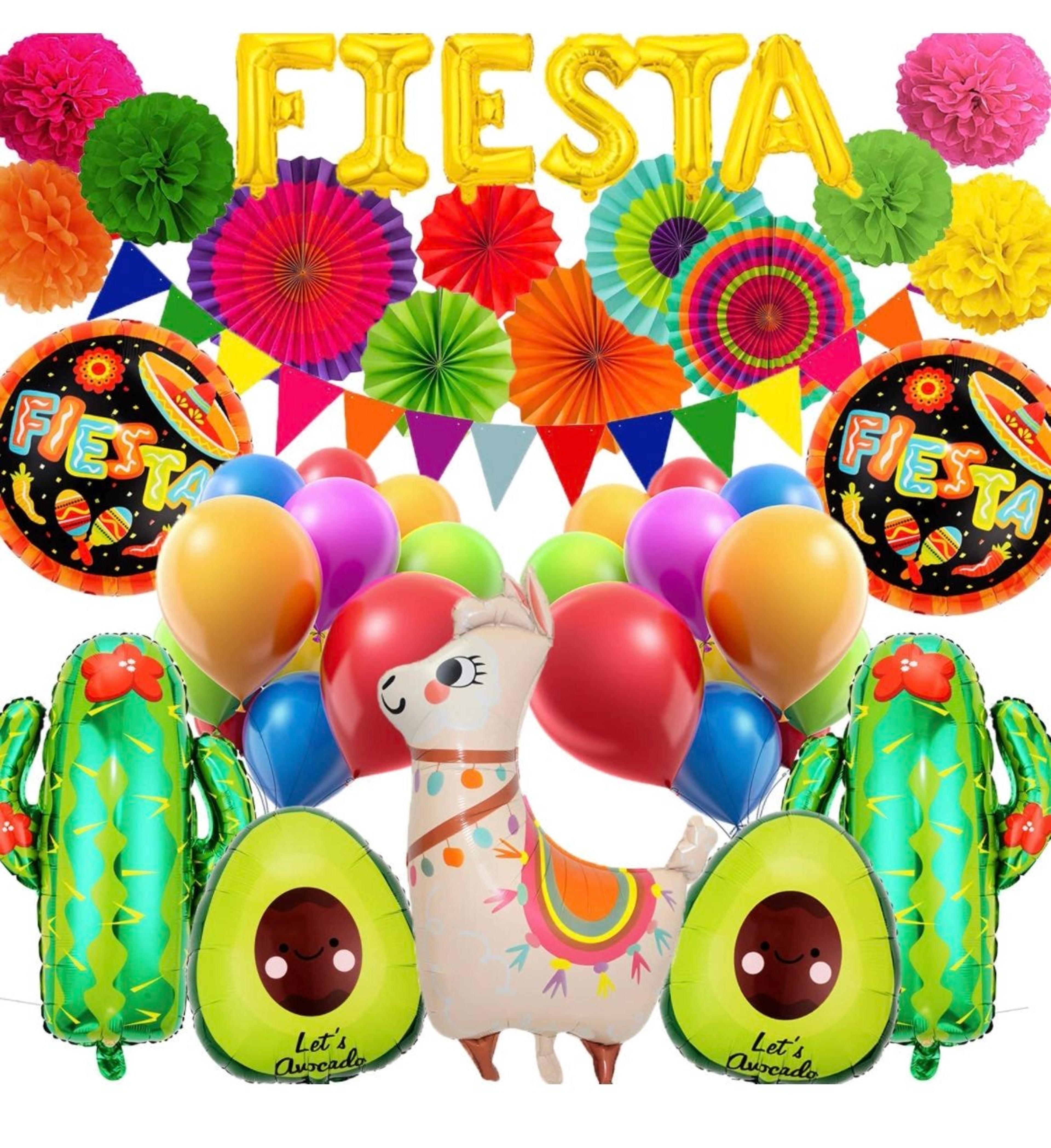 Amazon Com Cinco De Mayo Decorations 37 Pcs Fiesta Party Decorations