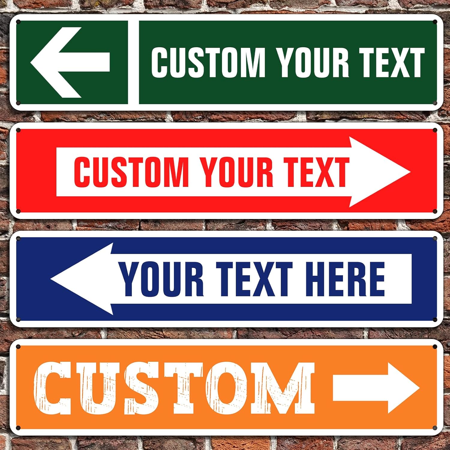 Amazon Com Custom Street Signs Personalized Street Sign Customized