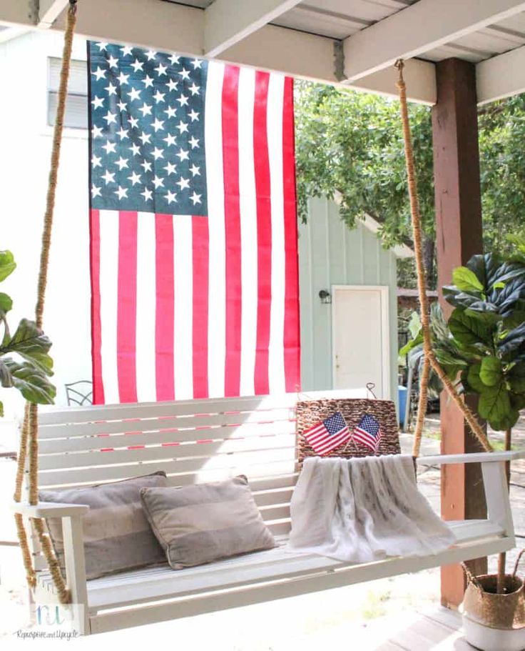 American Flag Inspired Decor And Diy S Anyone Can Create