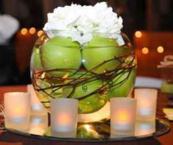 An Elegant And Creative Rosh Hashanah Table And Decoration