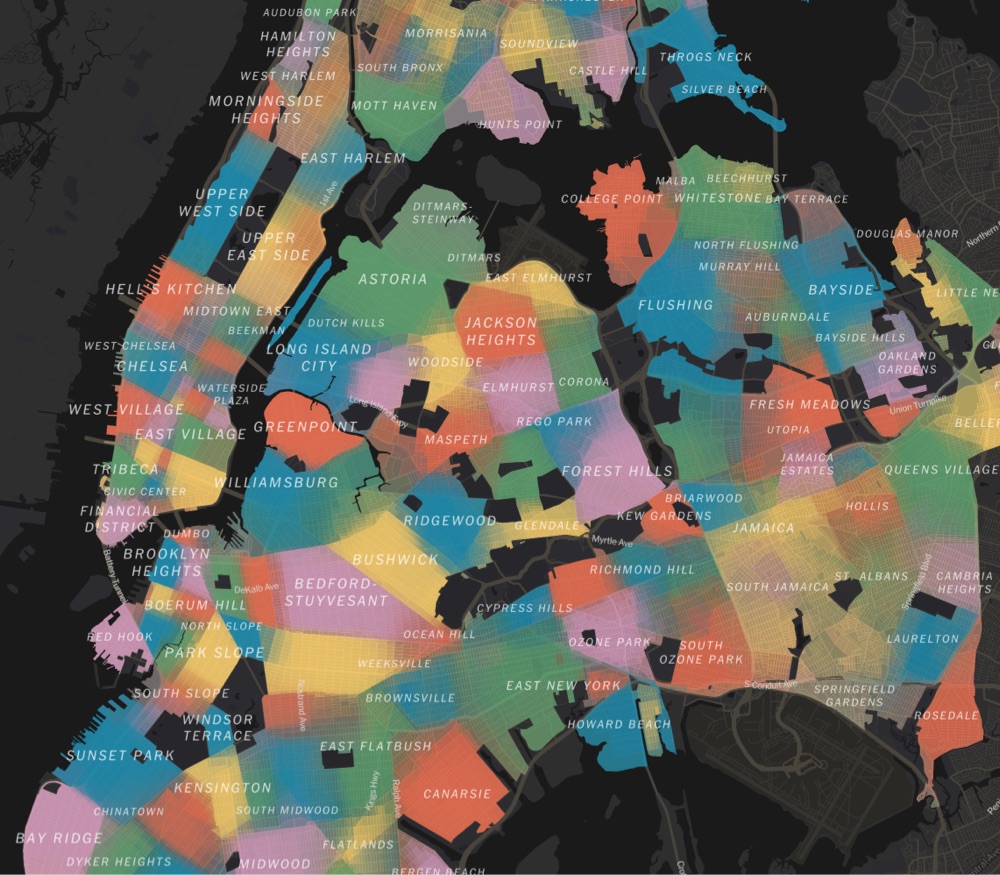 An Extremely Detailed Guide To An Extremely Detailed Map Of New York City Neighborhoods The