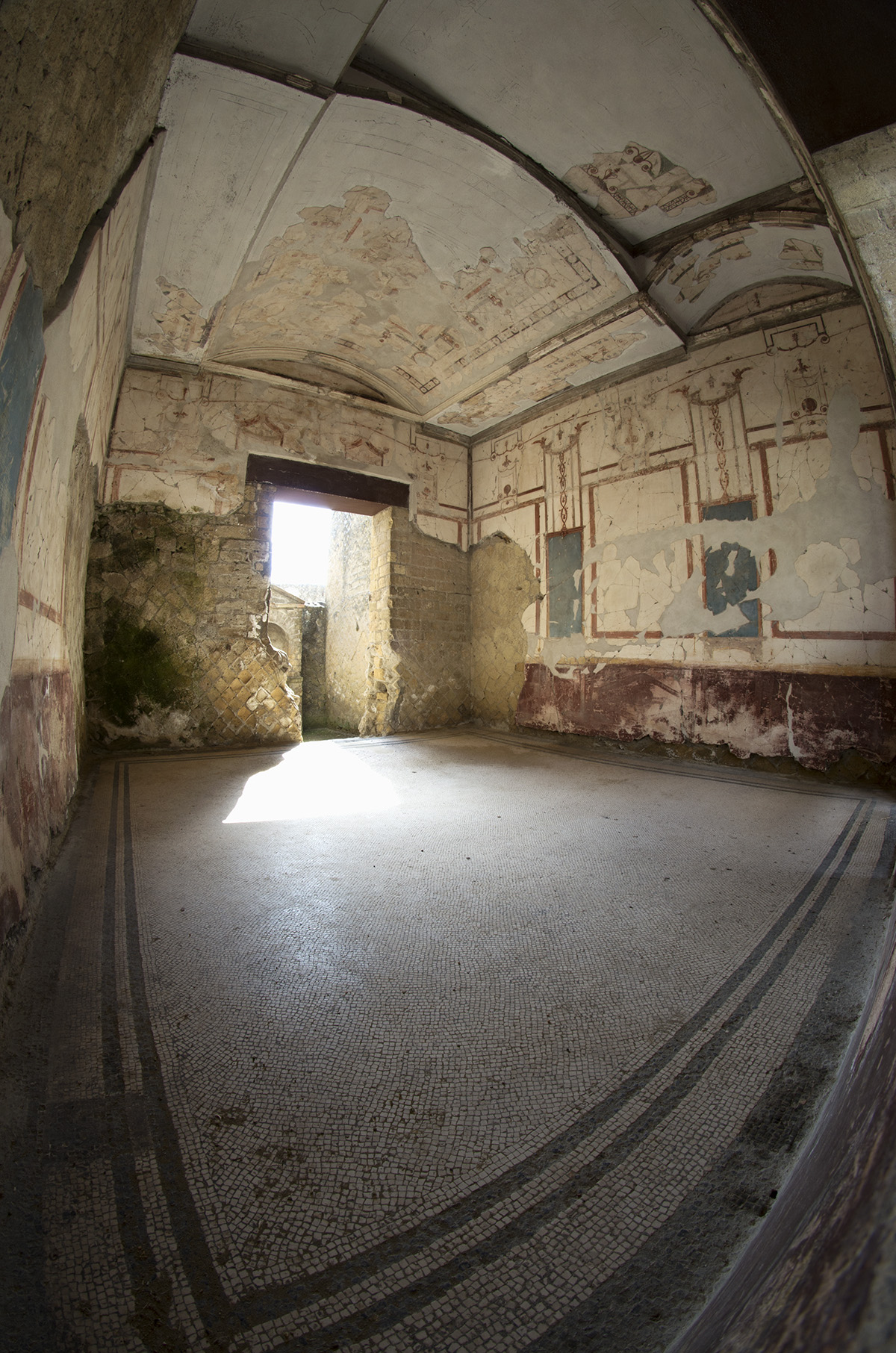 Andrew Soper Photo Essay Ancient Roman Interior Design